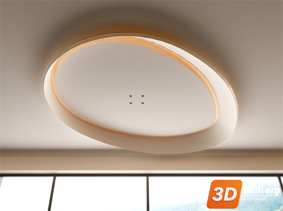 Ceiling Decoration Skp Files